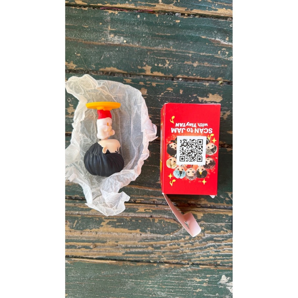 McDonalds BTS TinyTAN Jin Happy Meal Toy Figure with Box and Card 2024 - Picture 4 of 6